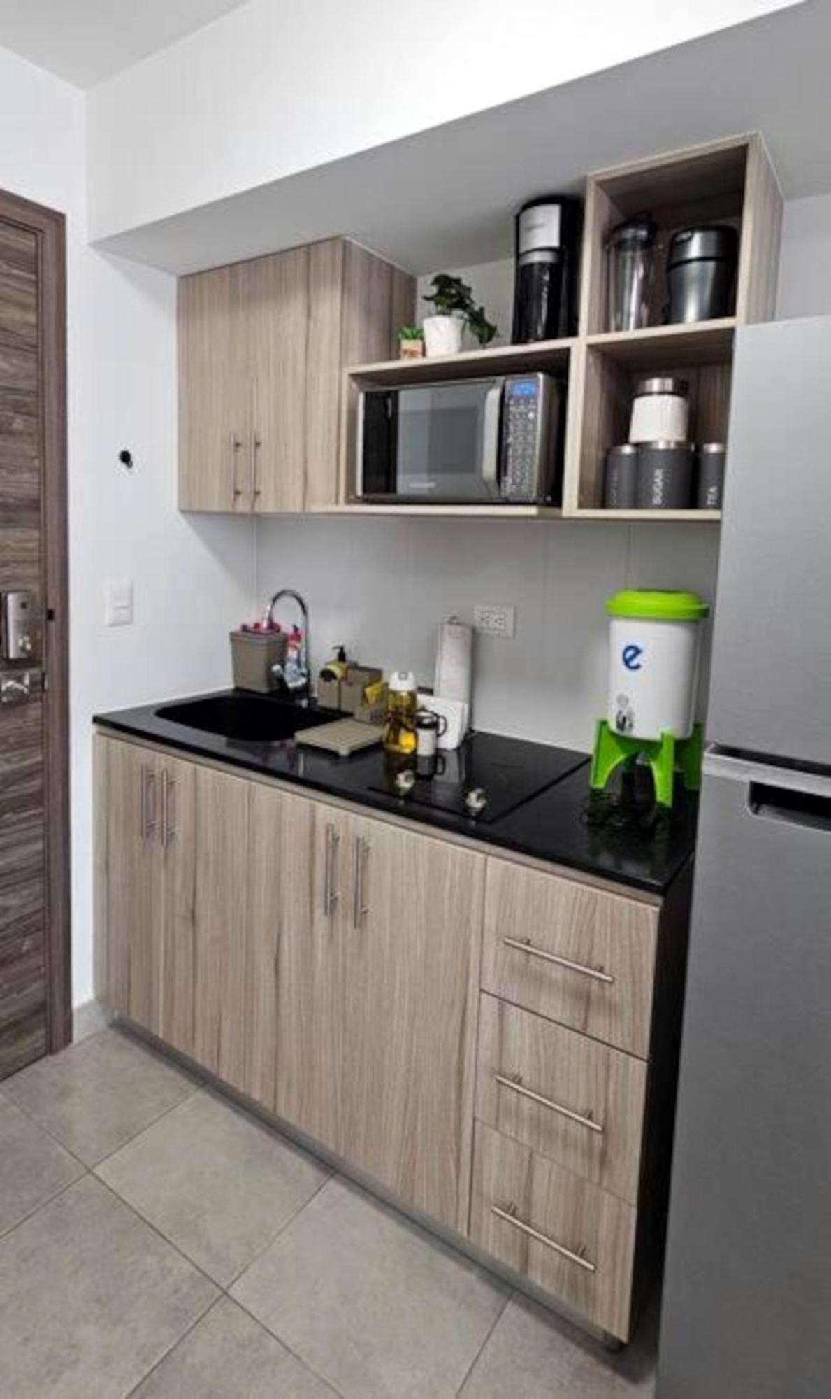 ¡Torre Modra Apartamento Moderno Atractiva Zona 4! Ciudad Guatemala Eksteriør billede
