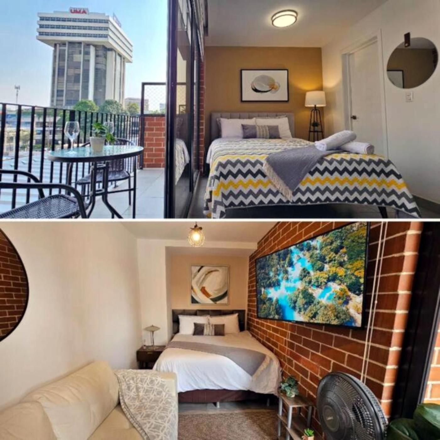 ¡Torre Modra Apartamento Moderno Atractiva Zona 4! Ciudad Guatemala Eksteriør billede