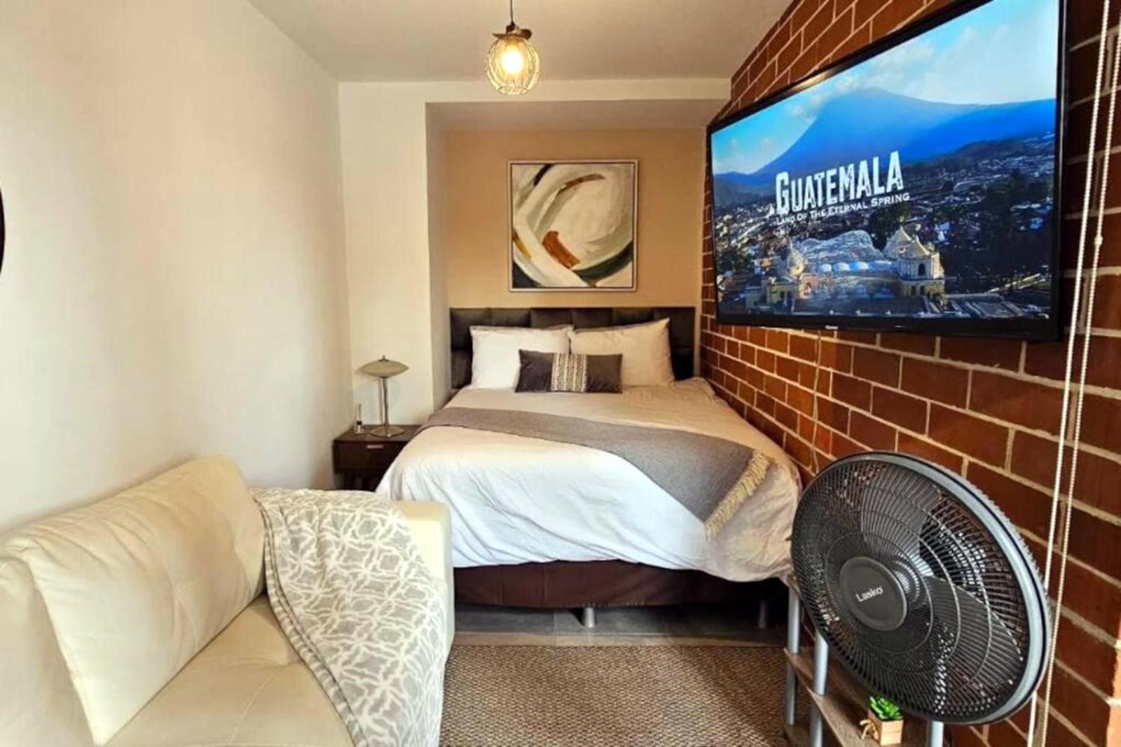 ¡Torre Modra Apartamento Moderno Atractiva Zona 4! Ciudad Guatemala Eksteriør billede