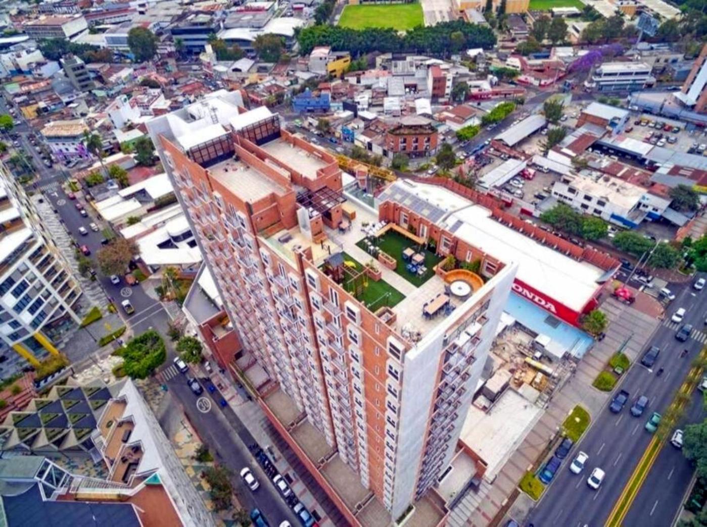 ¡Torre Modra Apartamento Moderno Atractiva Zona 4! Ciudad Guatemala Eksteriør billede